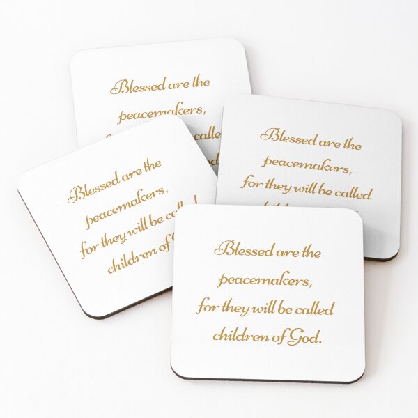 Item preview, Peacemakers 2 (different font color) designed and sold by Hoskins Family Designs.
