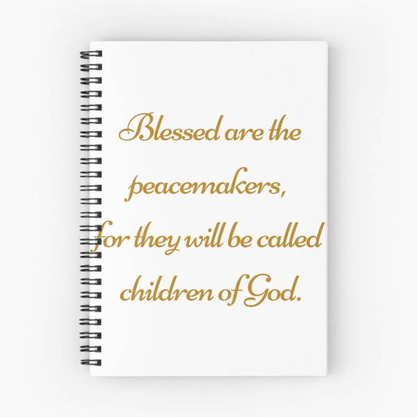 Item preview, Peacemakers 2 (different font color) designed and sold by Hoskins Family Designs.