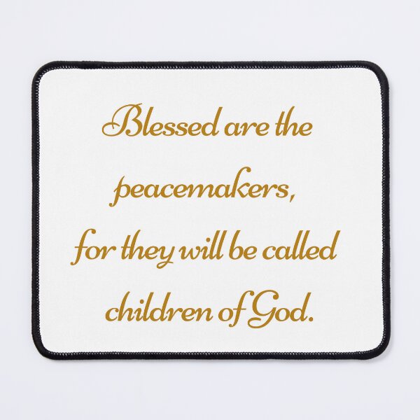 Item preview, Peacemakers 2 (different font color) designed and sold by Hoskins Family Designs.