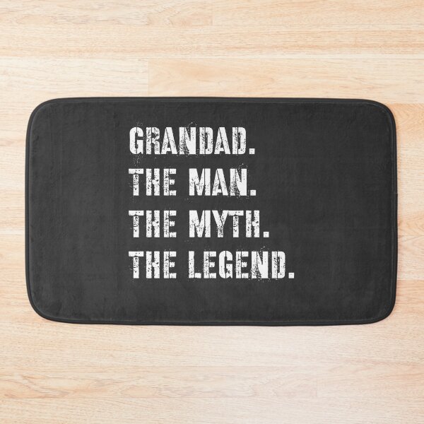 Item preview, Grandad The Man The Myth The Legend designed and sold by Raw Creative Prints.