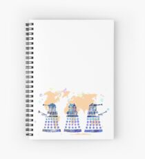 World domination! Spiral Notebook