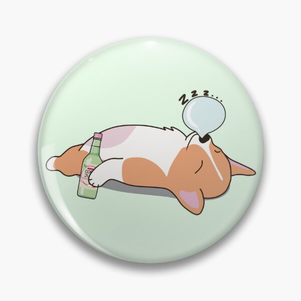 Item preview, Sleepy Corgi designed and sold by pfsmediaa.