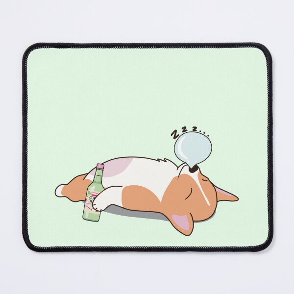 Item preview, Sleepy Corgi designed and sold by pfsmediaa.