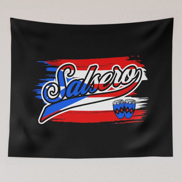 Item preview, Salsa Dancer Salsero Puerto Rico Salsero designed and sold by Dubbra.