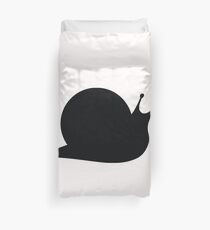 Snails Duvet Cover