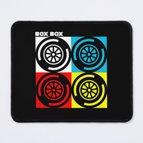 Item preview, "Box Box" F1 Tyre Compound Design designed and sold by David Speed Design.