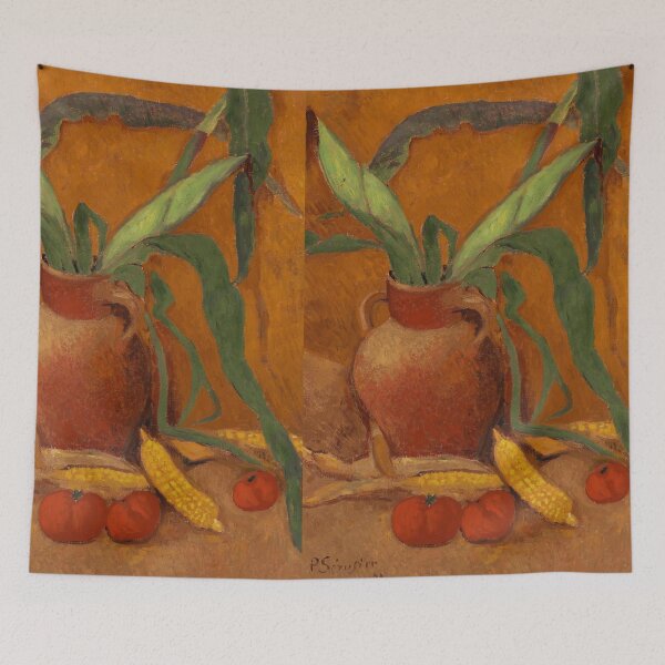 Item preview, Paul Serusier Nature Morte Avec Maïs Et Tomates  designed and sold by TeeARTHY.