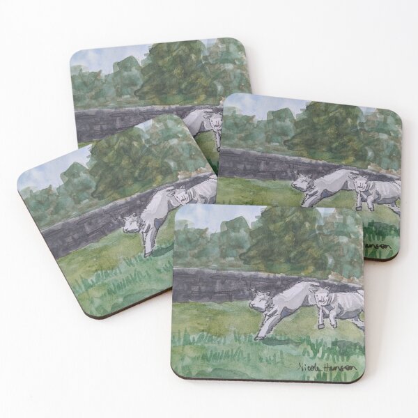 Item preview, Leaping Lambs designed and sold by Nicole Hanson.