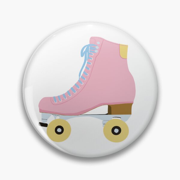 Item preview, Pink Roller SKate designed and sold by drawnthatway.