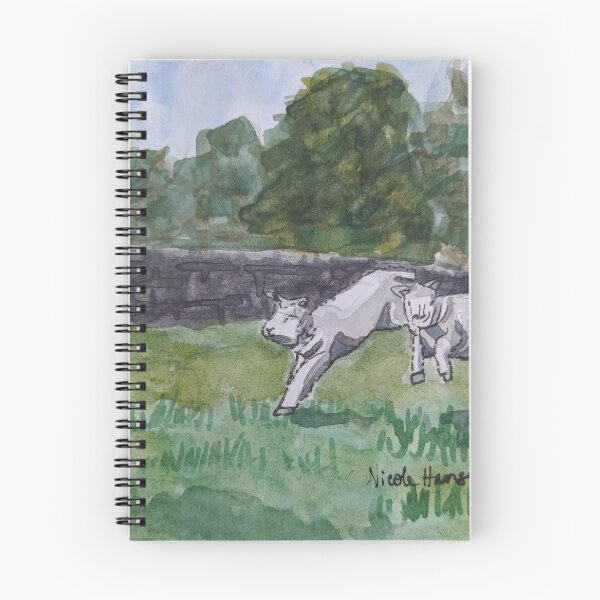 Item preview, Leaping Lambs designed and sold by Nicole Hanson.