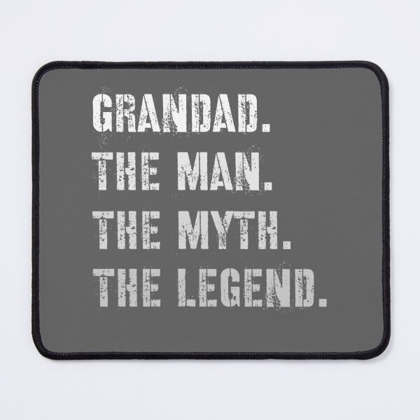 Item preview, Grandad The Man The Myth The Legend designed and sold by Raw Creative Prints.