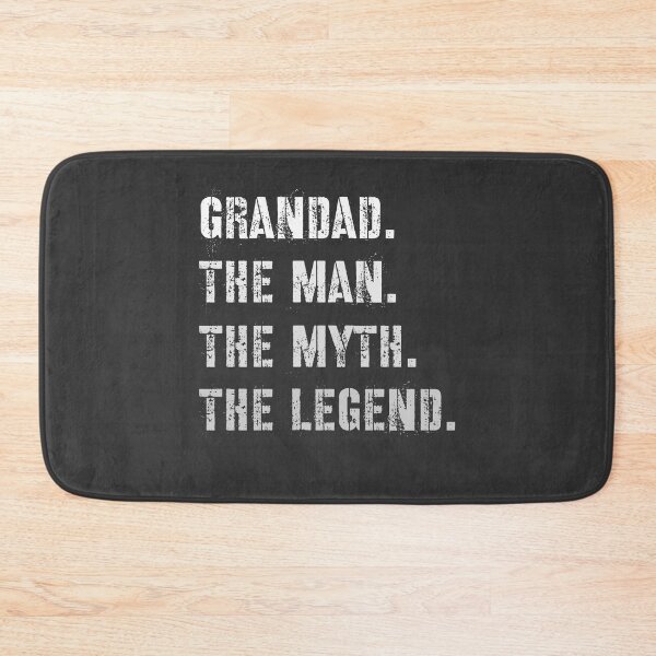 Item preview, Grandad The Man The Myth The Legend designed and sold by Raw Creative Prints.