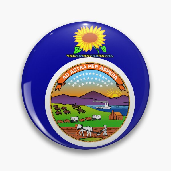 Item preview, Kansas Flag designed and sold by Flags & Cie.