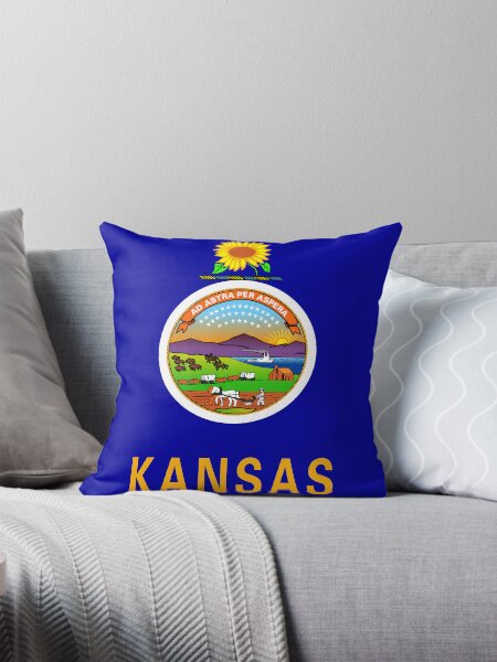 Aperçu de l'œuvre Drapeau du Kansas créée et vendue par Flags & Cie.