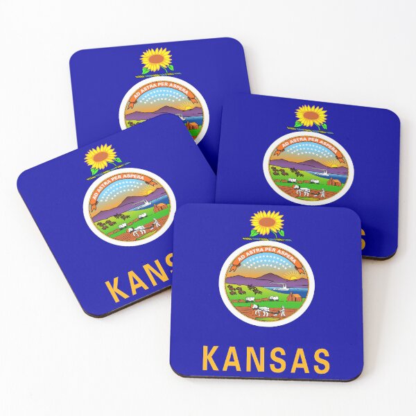 Item preview, Kansas Flag designed and sold by Flags & Cie.