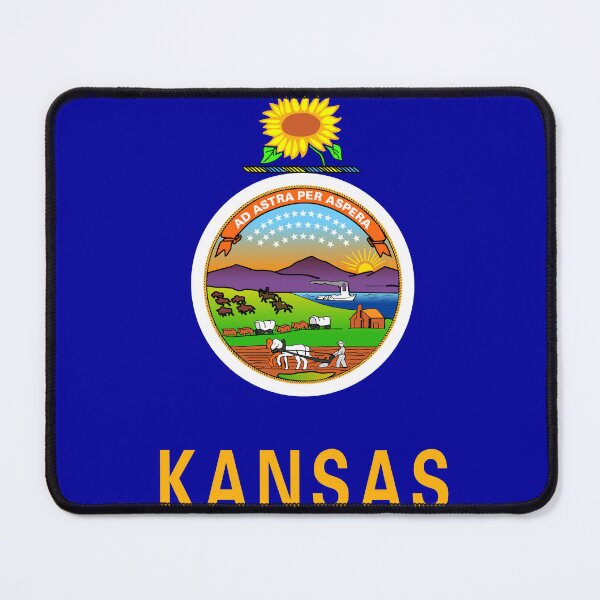 Item preview, Kansas Flag designed and sold by Flags & Cie.