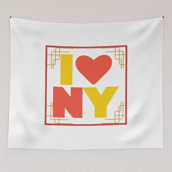 Item preview, N Y designed and sold by HdanRDesign.