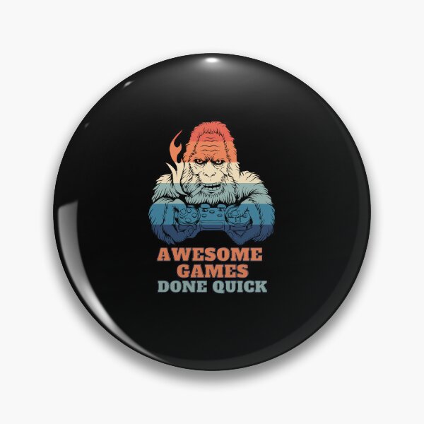 Item preview, games done quick designed and sold by FMA30.