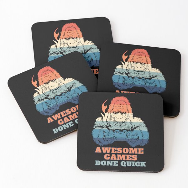 Item preview, games done quick designed and sold by FMA30.