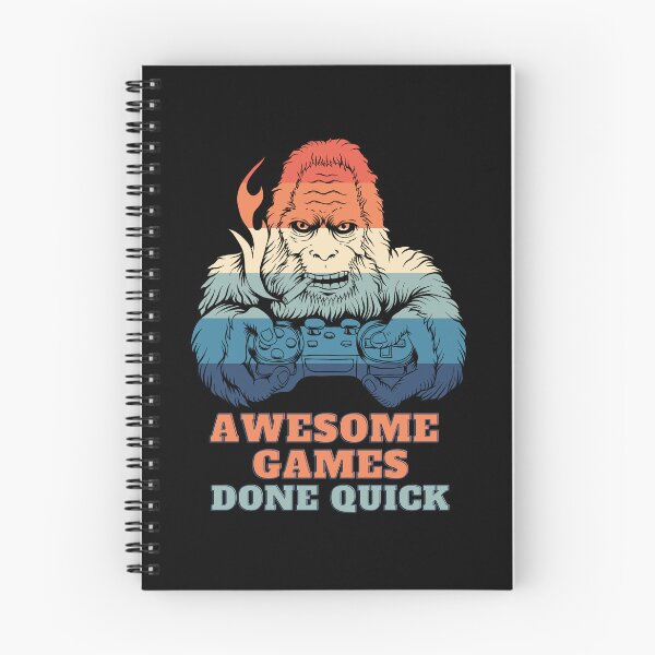 Item preview, games done quick designed and sold by FMA30.