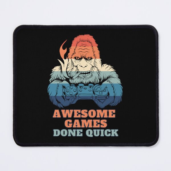Item preview, games done quick designed and sold by FMA30.