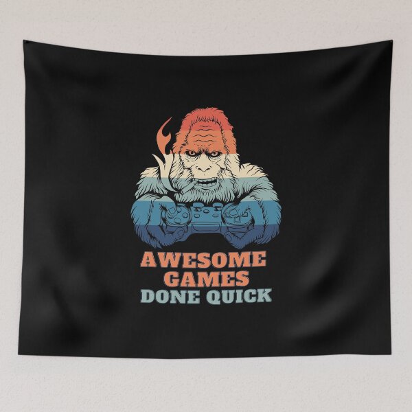 Item preview, games done quick designed and sold by FMA30.