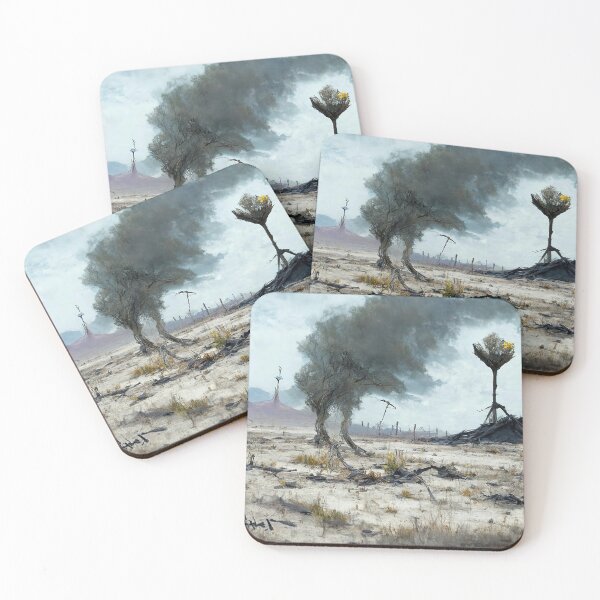 Item preview, desolate designed and sold by AWorldUndone.