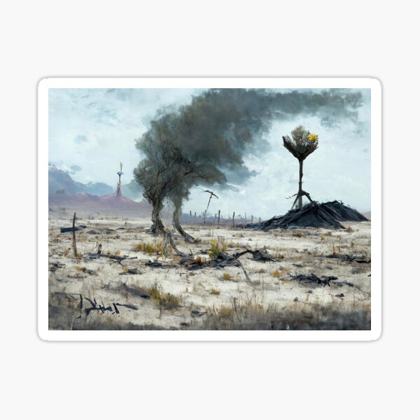Item preview, desolate designed and sold by AWorldUndone.