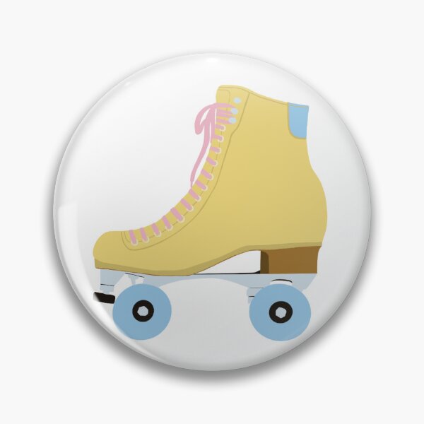 Item preview, Yellow Roller Skate designed and sold by drawnthatway.