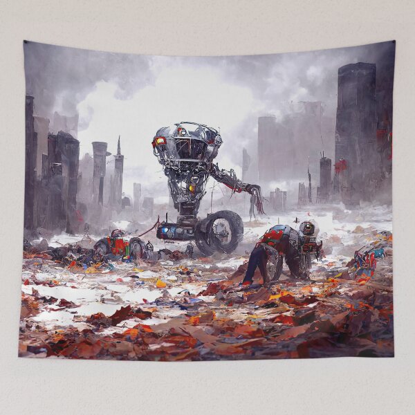 Item preview, waste designed and sold by AWorldUndone.