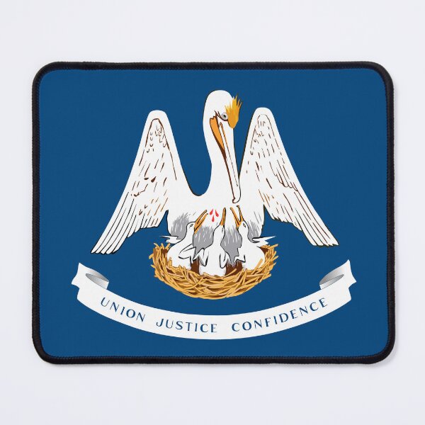 Item preview, Flag of Louisiana designed and sold by Flags & Cie.