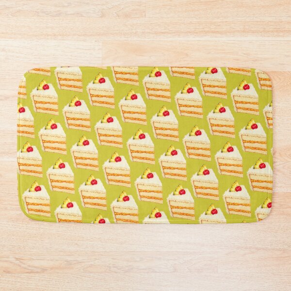 Item preview, Tropical Cake Pattern - Green designed and sold by Kelly  Gilleran.
