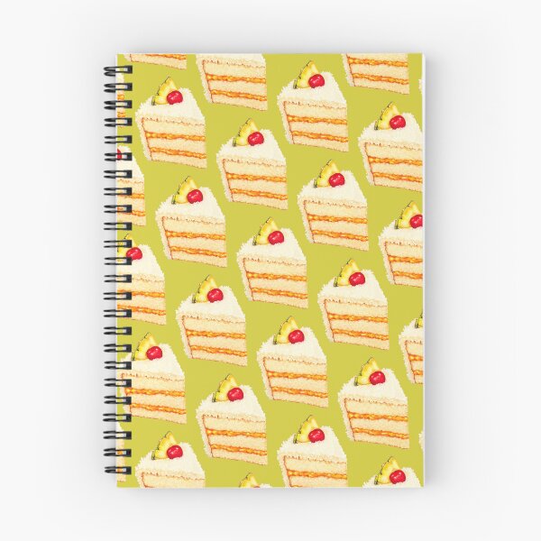 Item preview, Tropical Cake Pattern - Green designed and sold by Kelly  Gilleran.
