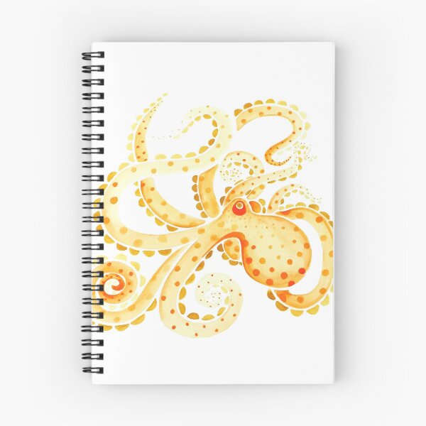 Item preview, Swirly Octopus designed and sold by kellymaryanski.