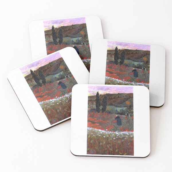 Item preview, Paul Serusier The Harvest of Buckwheat  designed and sold by TeeARTHY.