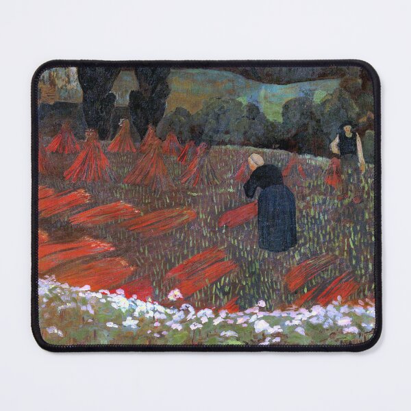 Item preview, Paul Serusier The Harvest of Buckwheat designed and sold by TeeARTHY.