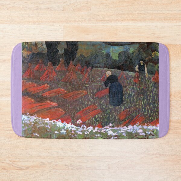 Item preview, Paul Serusier The Harvest of Buckwheat  designed and sold by TeeARTHY.