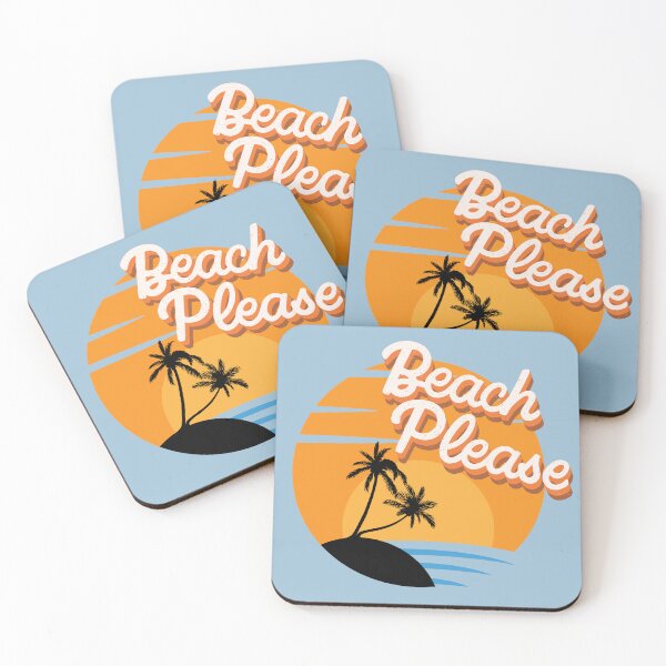 Item preview, Beach Please designed and sold by Lounaadam.