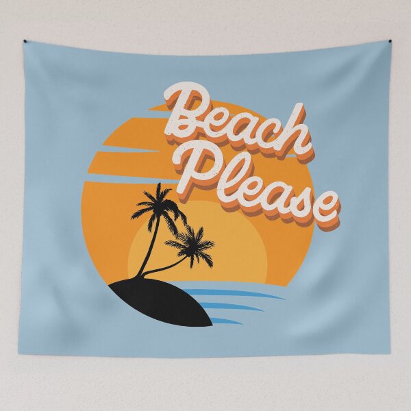 Item preview, Beach Please designed and sold by Lounaadam.