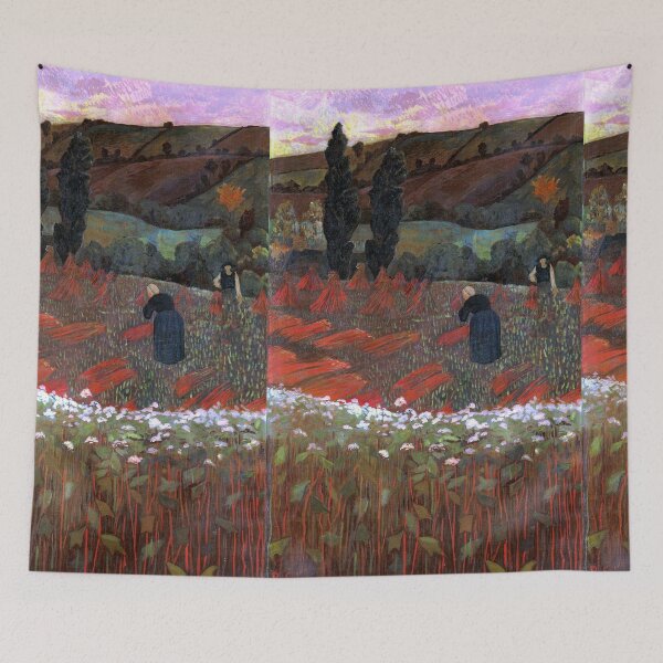 Item preview, Paul Serusier The Harvest of Buckwheat  designed and sold by TeeARTHY.