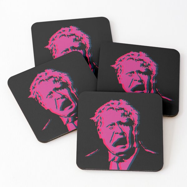 Item preview, Boris Johnson designed and sold by ResistNormality.