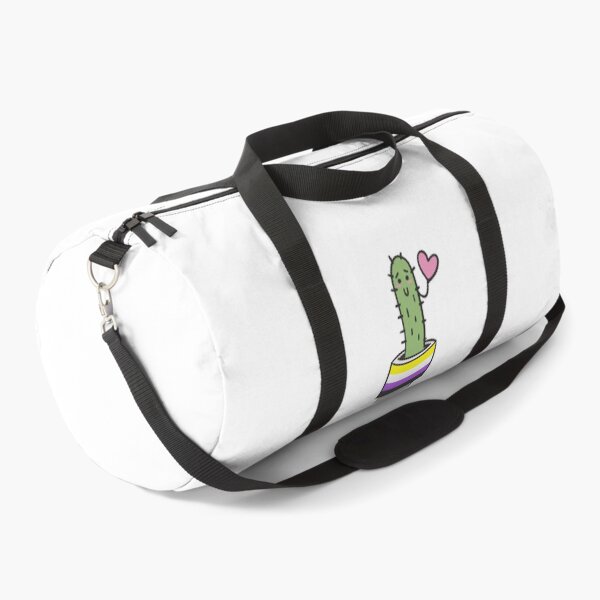 Item preview, Nonbinary Pride Cactus designed and sold by NoahSalvatorArt.