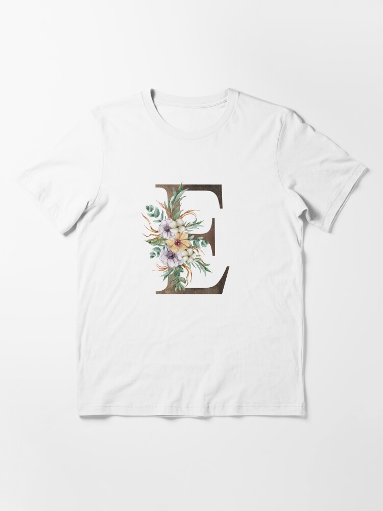 Watercolor Monogram A | Essential T-Shirt