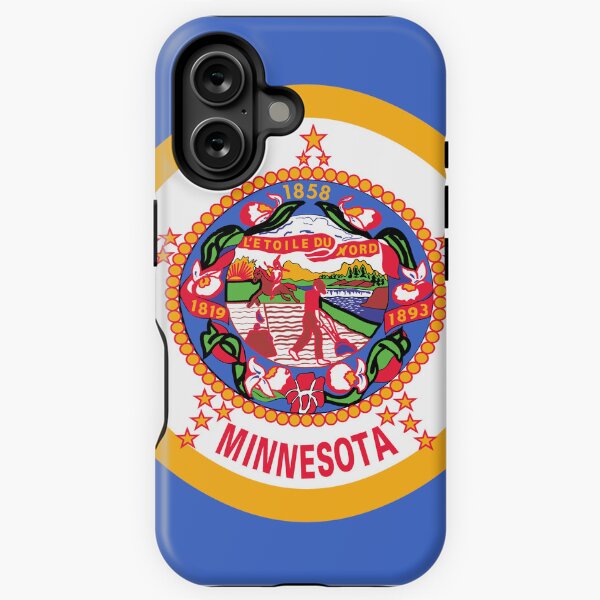 Aperçu de l'œuvre Drapeau du Minnesota créée et vendue par Flags & Cie.