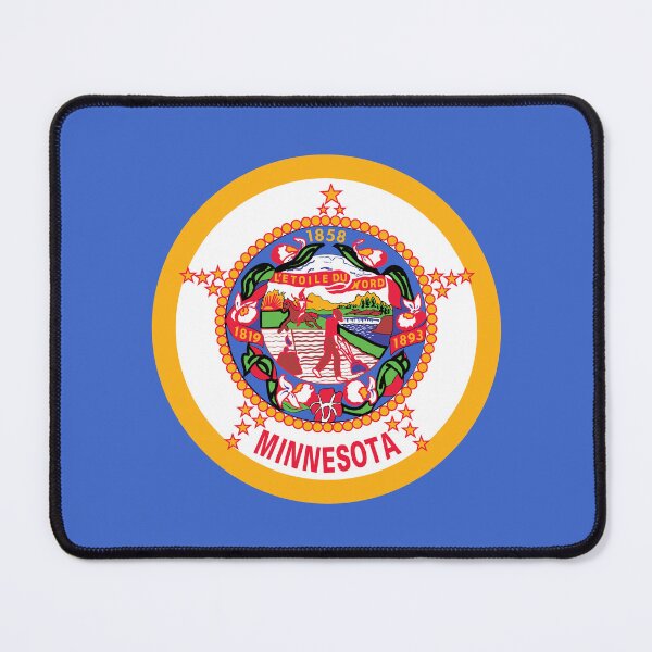 Item preview, Minnesota Flag designed and sold by Flags & Cie.