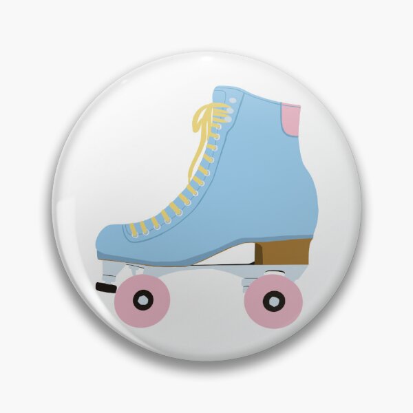 Item preview, Blue Roller Skate designed and sold by drawnthatway.