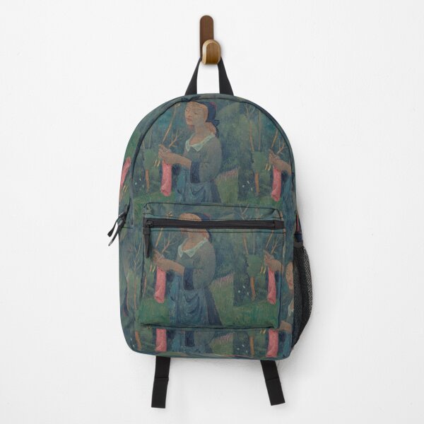 Item preview, Paul Serusier  Tricoteuse au bas rose  designed and sold by TeeARTHY.