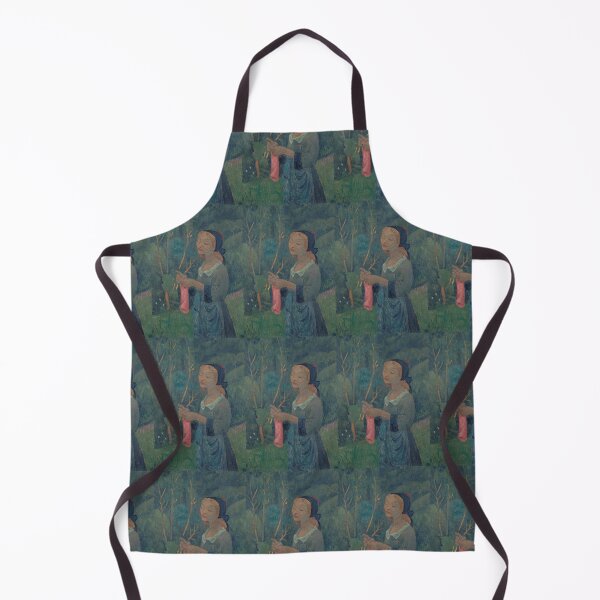 Item preview, Paul Serusier Tricoteuse au bas rose designed and sold by TeeARTHY.