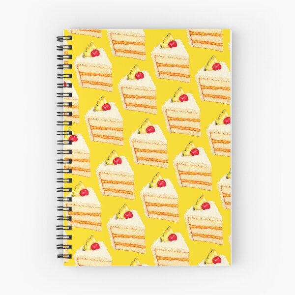 Item preview, Tropical Cake Pattern - Yellow designed and sold by Kelly  Gilleran.