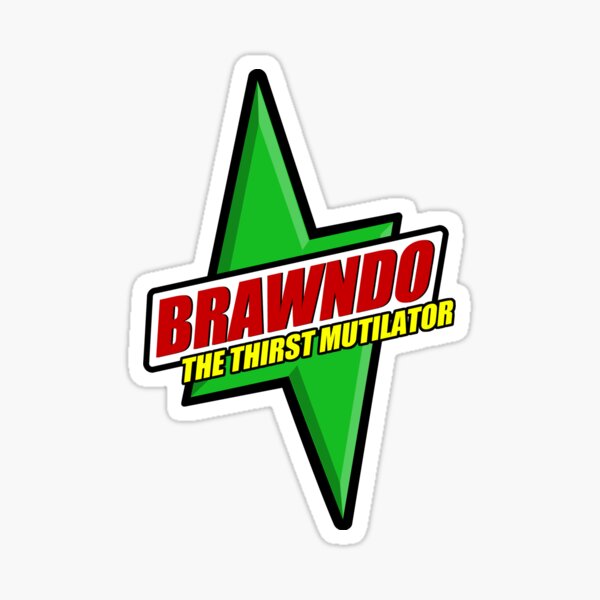 Item preview, Brawndo Stickers/Pins/Posters etc designed and sold by OwMyBalls.
